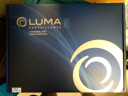 Luma LUM-310-NVR-4CH Video Recorder - NIB - Picture 2 of 2