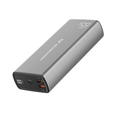 30000mAh 65W USB-C Fast Charging Laptop Power Bank. Portable Charger for