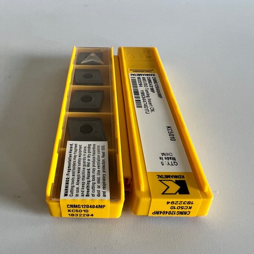 5Pcs/BOX kennametal CNMG120404MP KC5010 - Picture 1 of 3