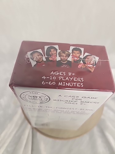New Sealed Not Parent Approved Card Game - Picture 4 of 7