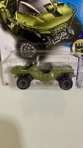 RARE HOT WHEELS UNSC WARTHOG HALO 2017 FIRST EDITION HW SCREEN TIME 2/365 - NEW - Bild 2 von 6