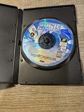 Sega Dreamcast Sonic Adventure Disc (Tested & Working)