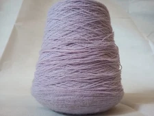 1+ lb lavender Heirloom Parade lace weight orlon washable synthetic yarn cone
