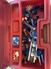 VINTAGE LEGO Classic Space Lot! Vintage Lego box! Incomplete