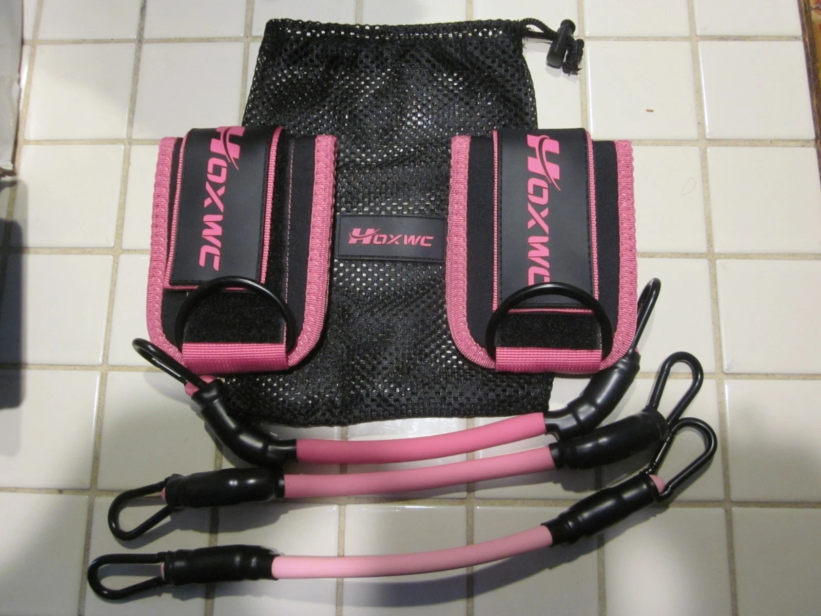 Ankle Resistance Bands with Cuffs, Ankle Bands for Working Out, Ankle Resistance