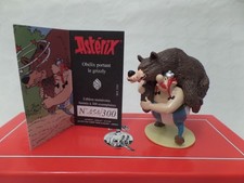 Figurine Pixi, collection Astérix, ref 2343 Obélix portant le grissly, Neuf