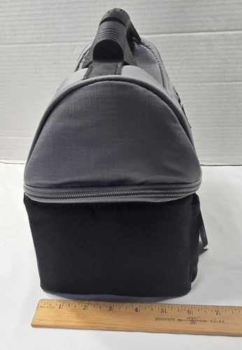 Igloo Playmate Durable Hard Gripper 9 Can Cooler Bag Insulated Lunch Box Gry/blk - Picture 4 of 16