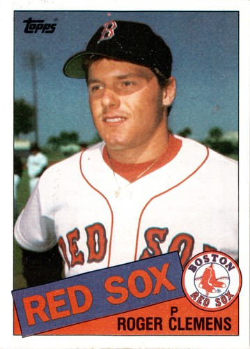 1985 Topps - Roger Clemens #181 (RC)