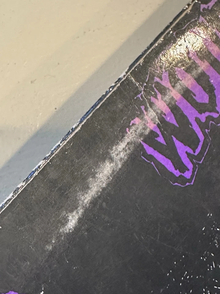 Autographed Misfits ‎– Earth A.D. / Wolfs Blood LP 1983 Plan 9 ‎– PL9-02 VG/VG- - Image 4 of 4