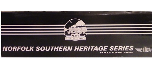 MTH PREMIER INTERSTATE NORFOLK SOUTHERN HERITAGE ES44AC DIESEL ENGINE 20-20278-1 - Picture 4 of 5