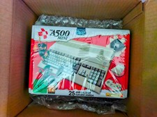 Amiga The A500 Mini Retro Console NEW & SEALED Classic Gaming System