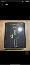 New Trigger Point Impact Percussion Massage Gun Massager 4 Speed Rechargeable