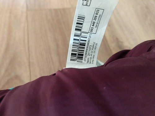 Decathlon Quechua Sleeping Bag MH 100 Junior Lila - Bild 3 von 5