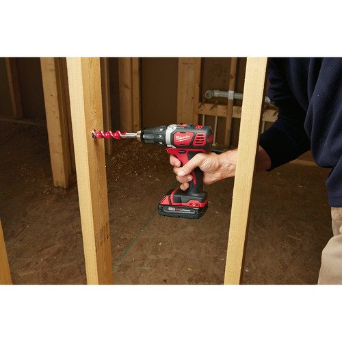 Milwaukee 2691-22 M18 18V Cordless Li-Ion Drill Driver / Impact Driver Combo Kit - Picture 5 of 9
