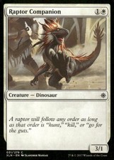Raptor Companion 031/279 Ixalan MTG Magic the Gathering card
