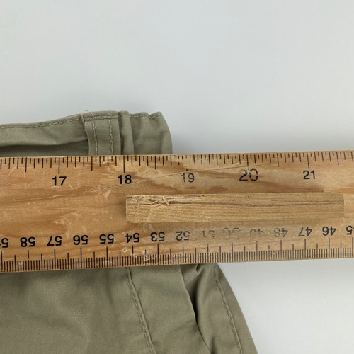 CRAGHOPPERS Pantaloncini Cargo 38 Beige Uomo Misto Cotone Casual Outdoor - Foto 4 di 7
