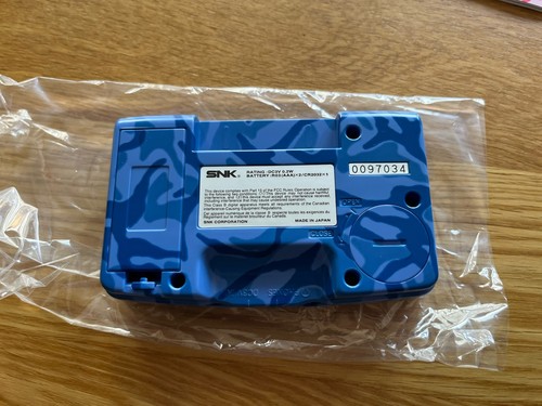 Neo Geo Pocket Japanese Boxed Camouflage Blue PLEASE READ DESCRIPTION! - Picture 9 of 24