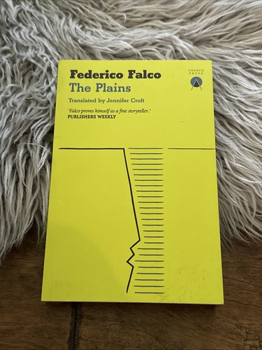 The Plains Book By Federico Falco Translated By Jennifer Croft - Imagen 1 de 2