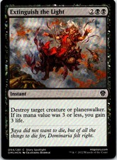 Extinguish the Light C Foil DMU Dominaria United 94 NM