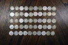 Roosevelt Dime Lot 50 Silver CB