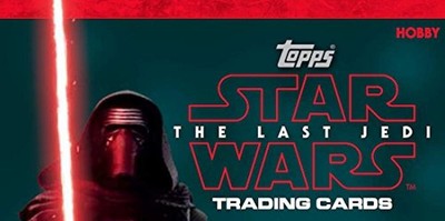 2017 Topps Star Wars The Last Jedi Blue and Green Parallel Cards Pick From List