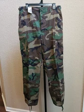 Propper US ARMY BDU Trousers Woodland Camo Medium Long Hunting Outdoor Cargo