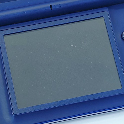 Consola Nintendo DS Lite Esmalte Azul Marino K9 Probada Funcionando - Imagen 8 de 10