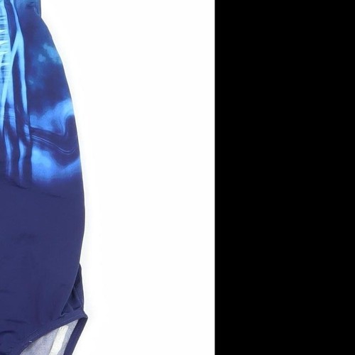 Traje de baño Speedo azul de una pieza para mujer - talla 14 - Imagen 6 de 12
