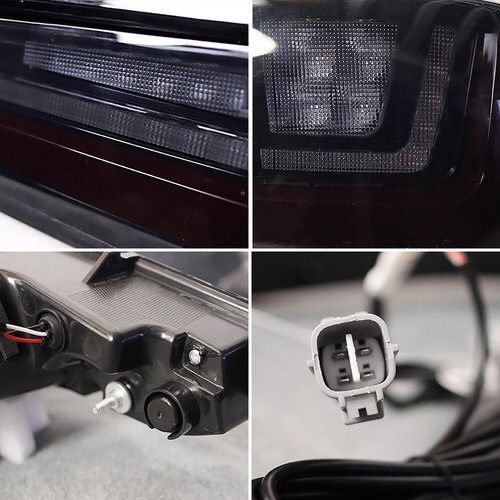 Pair LED Tail Lights For Toyota Highlander 2020 2021 2022 2023 2024 Rear Lamps - Picture 8 of 24