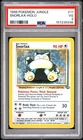 PSA 3 1999 Pokemon TCG Jungle Snorlax Holo Rare 11/64 English WOTC