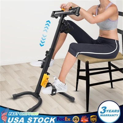 Pedal Exerciser For Seniors 8 Gear Adjustable Full Body Exercise Bike Foldable