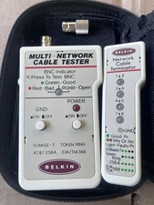 Belkin Multi-Network Cable Tester with BNC and RJ45 with Case
