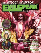 Evilspeak Horror Magazine Kitley, Jon