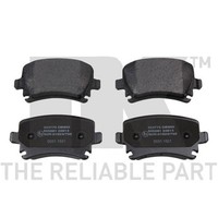 NK BremsbeläGe Hinten FüR Audi Dodge Fiat Seat Skoda VW