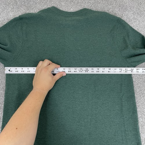 LL Bean Hemd Herren M Unshrinkable Mini-Waffel Henley Langarm Thermo Neu mit Etikett - Bild 6 von 10