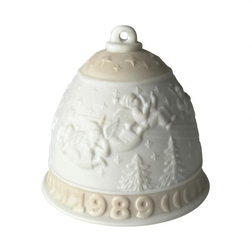 1987 to 1996 Lladro Christmas Bells – Porcelain Holiday Ornaments - Picture 3 of 20