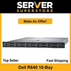 Dell PowerEdge R640 NVMe Server 2x Gold 6126 = 24 Cores H730P 64GB 4x 900GB SAS