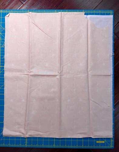 MODA Pieces From My Heart Sandy Gervais - 1.5 Yards Flowers, 1/2 Yard Pink - VTG - Picture 2 of 4