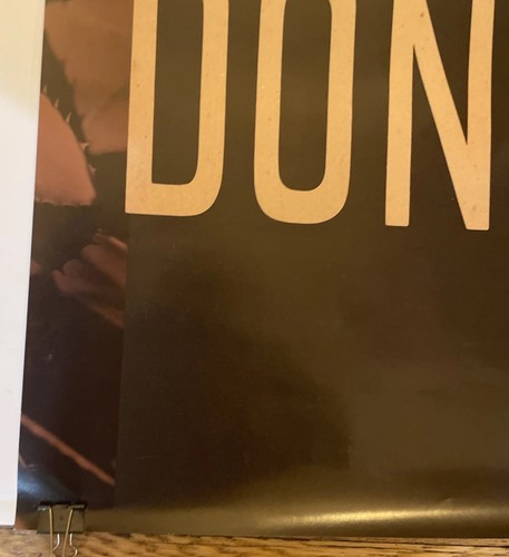 Póster de rock promocional vintage 1989 Don Henley End of Innocence 23"x34 1/2" Eagles - Imagen 6 de 9