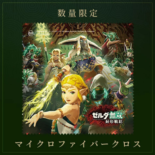2025 Nintendo Switch Hyrule Warriors Age of Imprisonment TREASURE BOX Ltd PSL - Bild 23 von 24