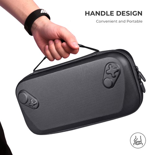 Portable Bag Carrying Hard Case for ASUS ROG XBOX Ally/ROG XBOX Ally X Console - Picture 6 of 13