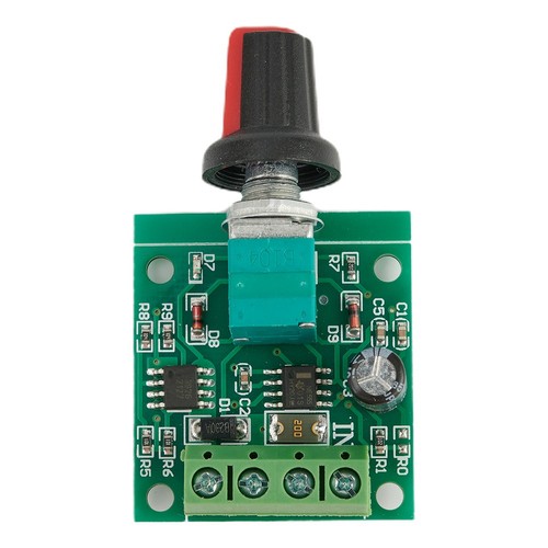 1 8 15V Input DC Motor Speed Controller 0 2A Output Current Adjustable Speed - Picture 13 of 24