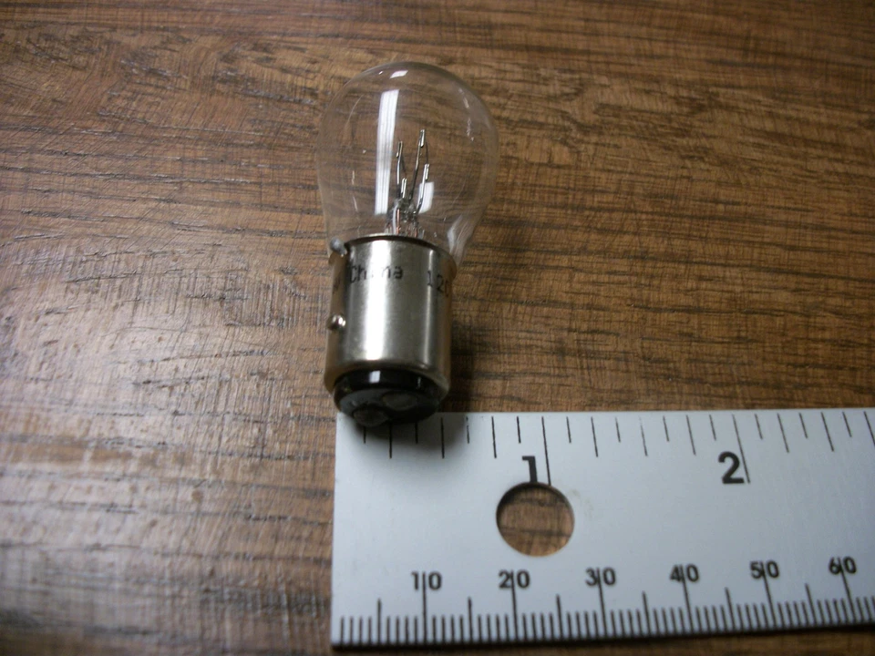 Bombilla trasera 6 voltios 1154 6v 21/3w Honda Kawasaki Yamaha BSA Triumph Suzuki Foto 4 de 4