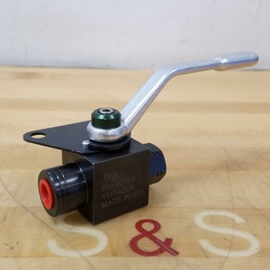 DMIC BKH-1//2SAE-7850 PSI Ball Valve 1//2/" SAE Port
