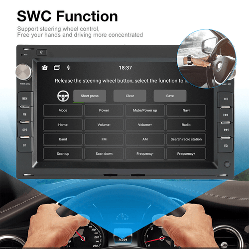 für VW T4 Multivan T5 Transporter T5 Caravelle Autoradio DAB GPS Nav BT 4+64GB - Bild 8 von 13