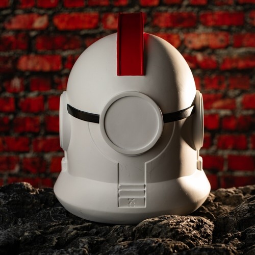 Xcoser 1:1 Capitán Rex Comandante Cody Clon Trooper Casco Cosplay Accesorios Resina - Imagen 400 de 570