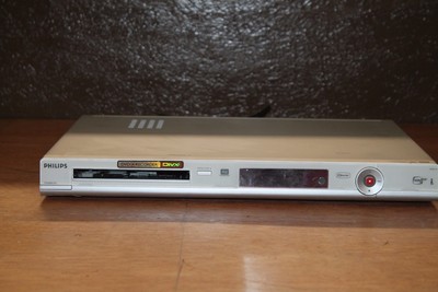 Philips dvdr3390/37 DVD recorder/player (609585111707)