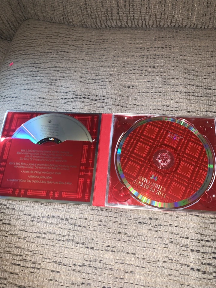 Bath And Body Works 3 CD Set The Perfect Christmas Holiday Music 2005 Foto 4 de 4