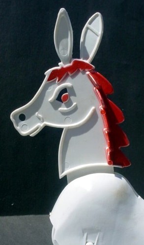 1970 IDEAL BUCK-A-ROO! HORSE MULE ACTION BOARD GAME WORKS - Picture 17 of 24