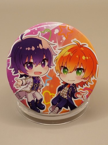 Nanamori Jel Strawberry Prince Can Badge Anime Japan P366 - Picture 2 of 4